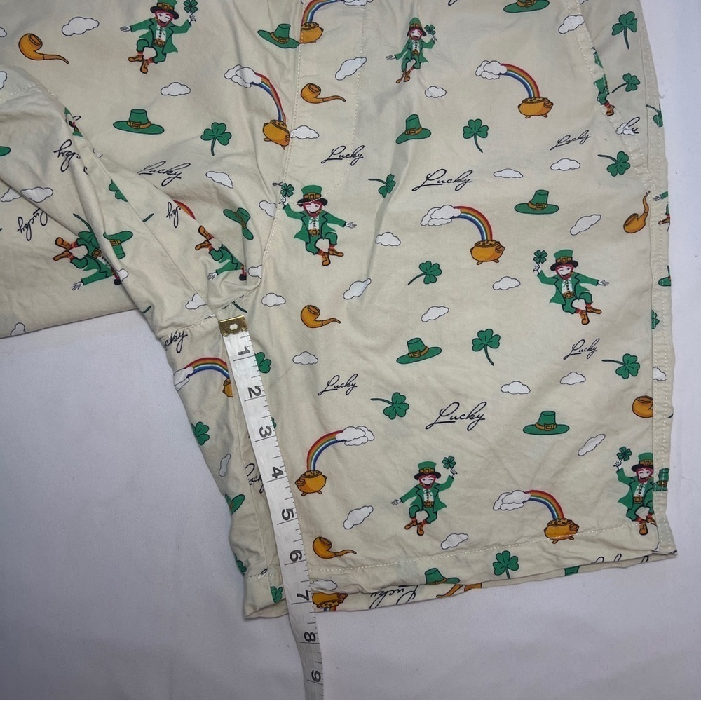 Denim & Flower “Lucky” ☘️🌈 Shorts Size 35 - Picture 4 of 9
